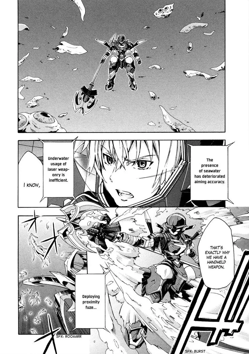 Suisei no Gargantia Chapter 9 20